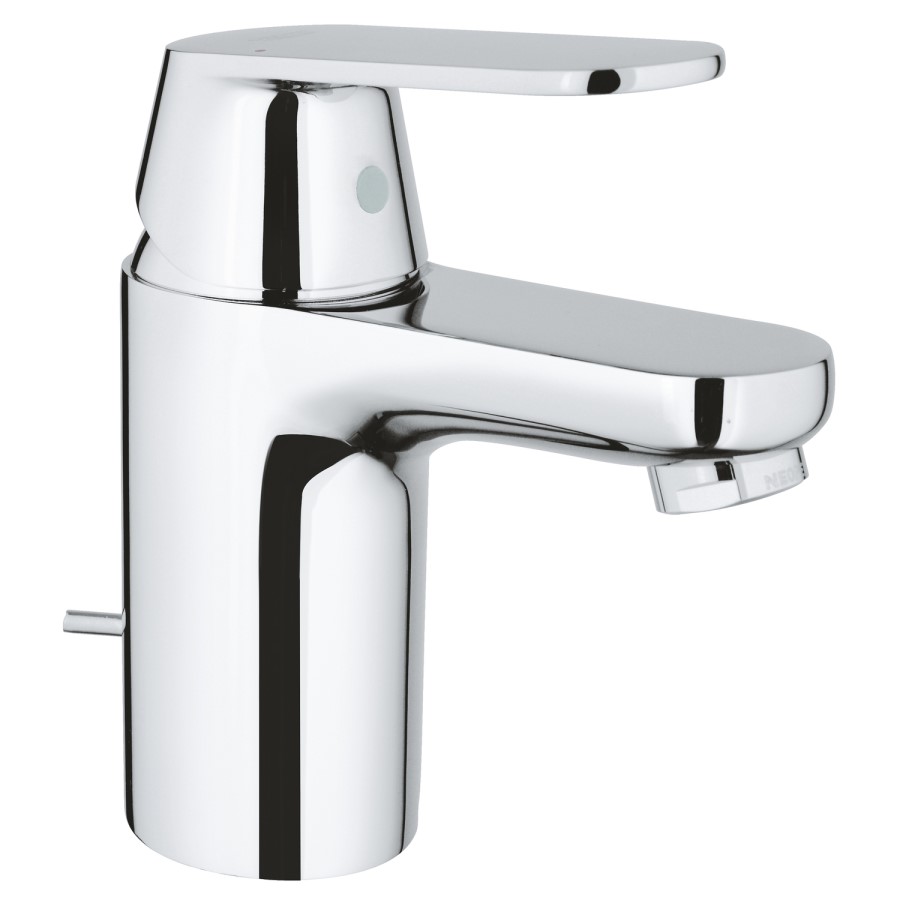 GRADE A1 - Grohe Eurosmart Cosmopolitan Basin Mixer Tap with Pop-up Waste - 32825000