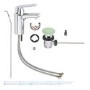 GRADE A1 - Grohe Eurosmart Cosmopolitan Basin Mixer Tap with Pop-up Waste - 32825000