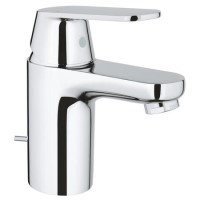 Grohe Eurosmart Cosmopolitan EcoJoy Basin Mixer Tap with Pop Up Waste