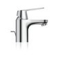 Grohe Eurosmart Cosmopolitan EcoJoy Basin Mixer Tap with Pop Up Waste