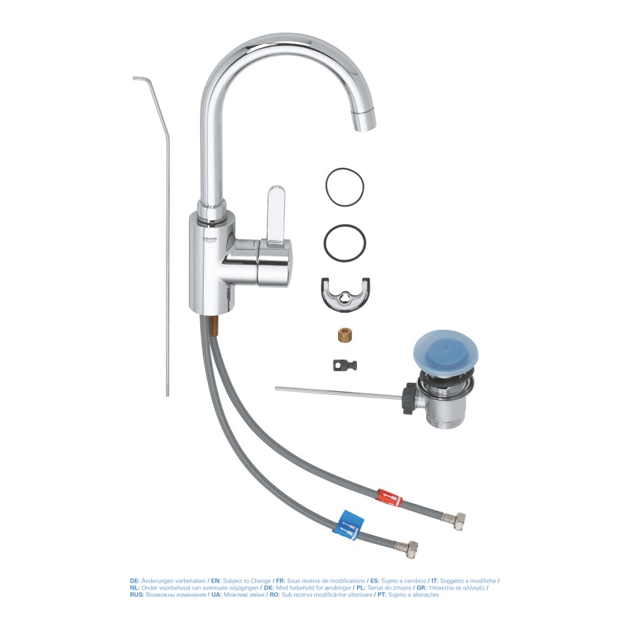 Grohe Eurosmart Single Lever Basin Mixer Tap