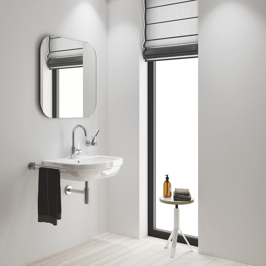 Grohe Eurosmart Single Lever Basin Mixer Tap