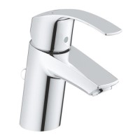 GRADE A1 - Grohe Eurosmart Basin Mixer Tap with Pop-up Waste - 33265002