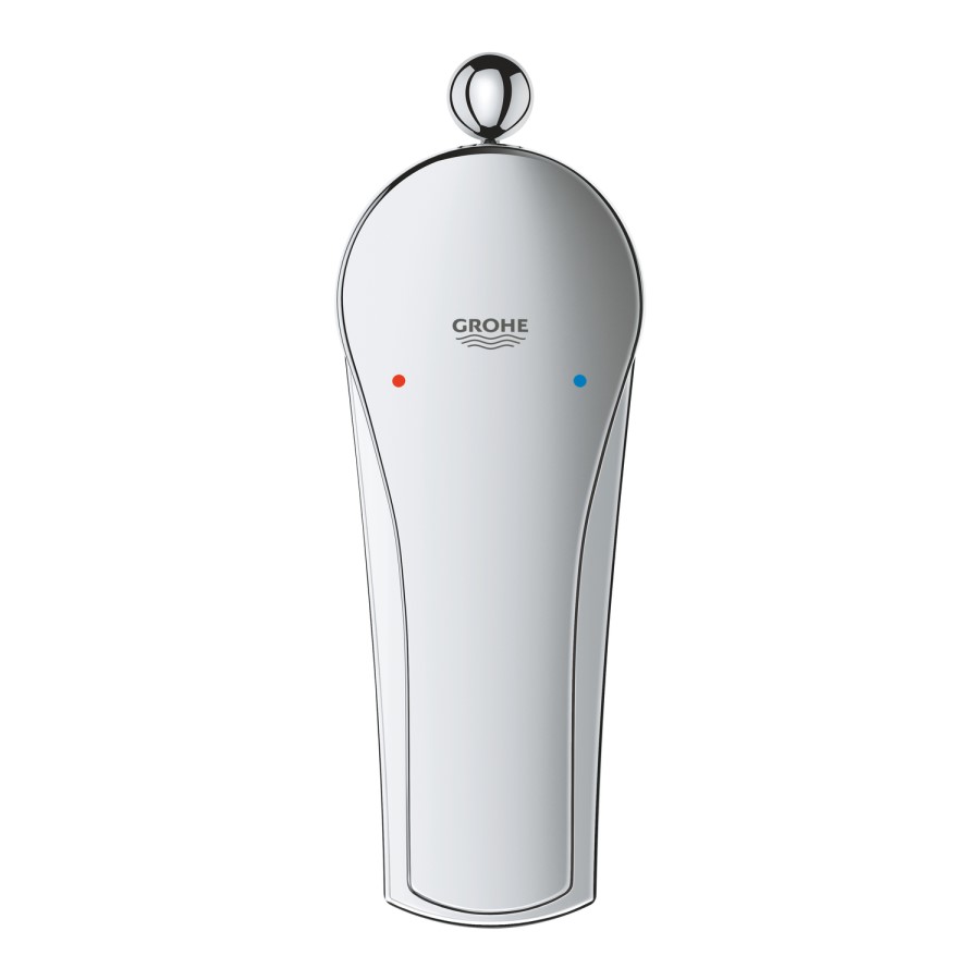 GRADE A1 - Grohe Eurosmart Basin Mixer Tap with Pop-up Waste - 33265002