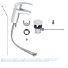 GRADE A1 - Grohe Eurosmart Basin Mixer Tap with Pop-up Waste - 33265002