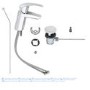 GRADE A1 - Grohe Eurosmart Basin Mixer Tap with Pop-up Waste - 33265002