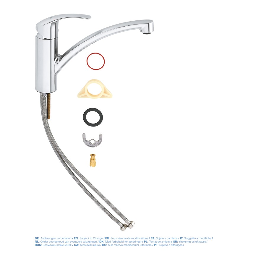 Grohe Eurosmart Single Lever Kitchen Mixer Tap