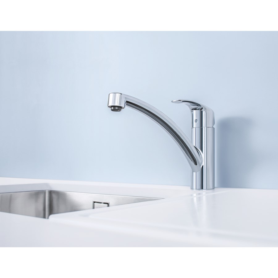 Grohe Eurosmart Single Lever Kitchen Mixer Tap