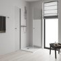 Grohe Grohtherm 1000 White Thermostatic Mixer Bar Shower with Slide Rail & Handset