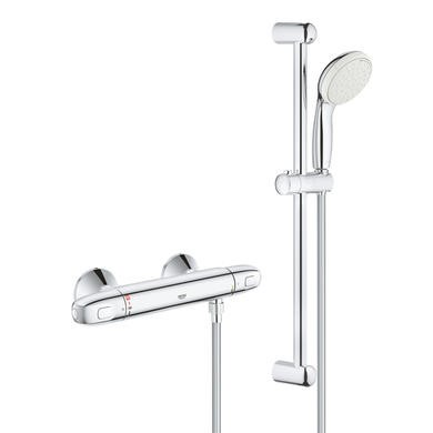 Grohe Grohtherm 1000 Exposed Single Function Shower Kit (5.5 GPM)