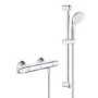 GRADE A1 - Grohe Grohtherm 1000 Thermostatic Shower Mixer and Kit