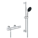 A1/34597001 ONLY OPENED - GROHE QuickFix Chrome Precision Start Thermostatic Shower Mixer 