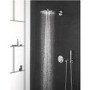 Grohe Grohtherm Concealed Thermostatic Mixer Shower with Wall Mounted Shower Head & Pencil Handset