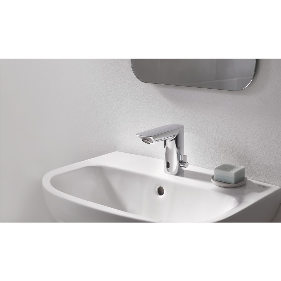 GRADE A1 - Grohe Bau Cosmopolitan Infrared Sensor Basin Mixer Tap