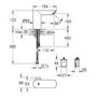 GRADE A1 - Grohe Bau Cosmopolitan Infrared Sensor Basin Mixer Tap