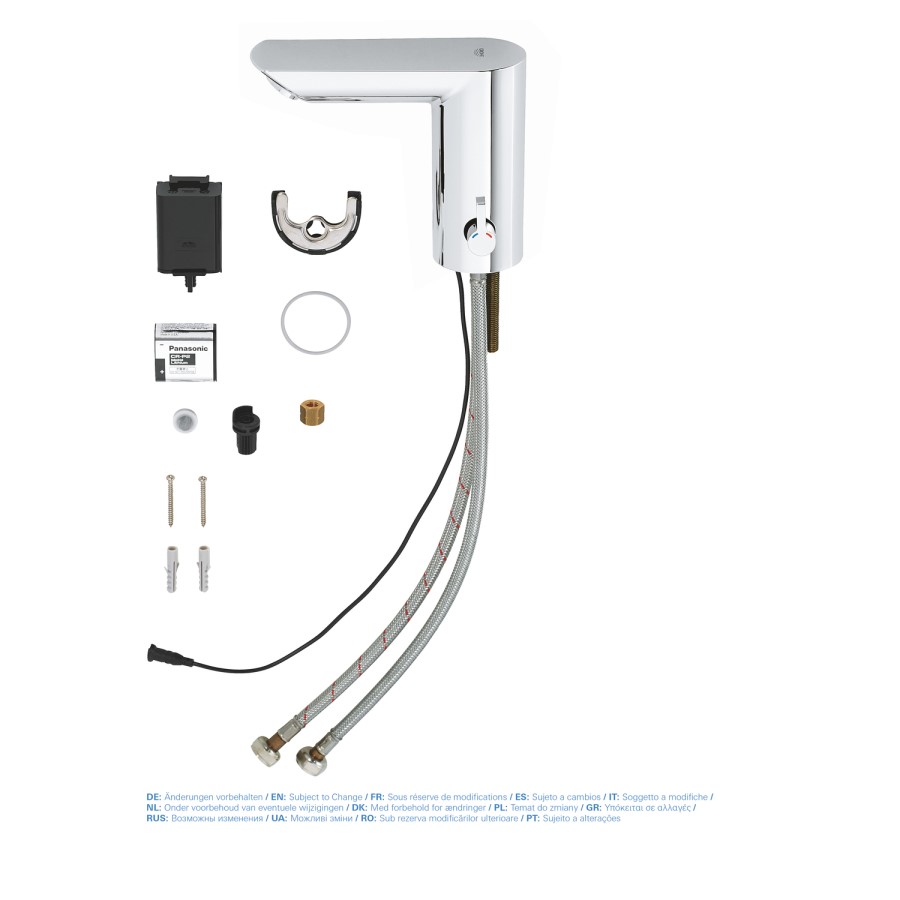 GRADE A1 - Grohe Bau Cosmopolitan Infrared Sensor Basin Mixer Tap