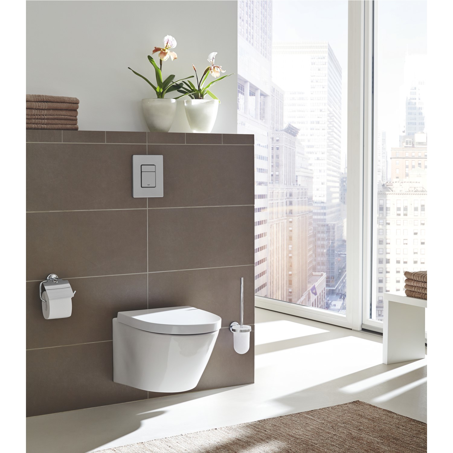 Grohe Rapid SL 1.13m 3 in 1 Set Support Frame for Wall Hung WC - Better ...
