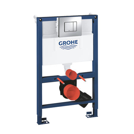 Grohe Conceled Cistern 0.82m 3 in 1 Low Noise Support Frame for Wall Hung WC