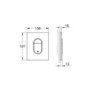 Grohe Arena Cosmopolitan Flush Plate