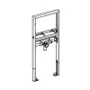 GRADE A1 - Grohe Rapid 1.13m Support Frame for Wall Hung Basin