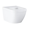 Wall Hung Rimless Toilet with Soft Close Seat - Grohe Euro