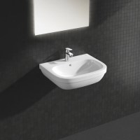 GRADE A1 - Grohe Euro Wall Hung Basin 600mm