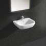 GRADE A1 - Grohe Euro Wall Hung Basin 600mm