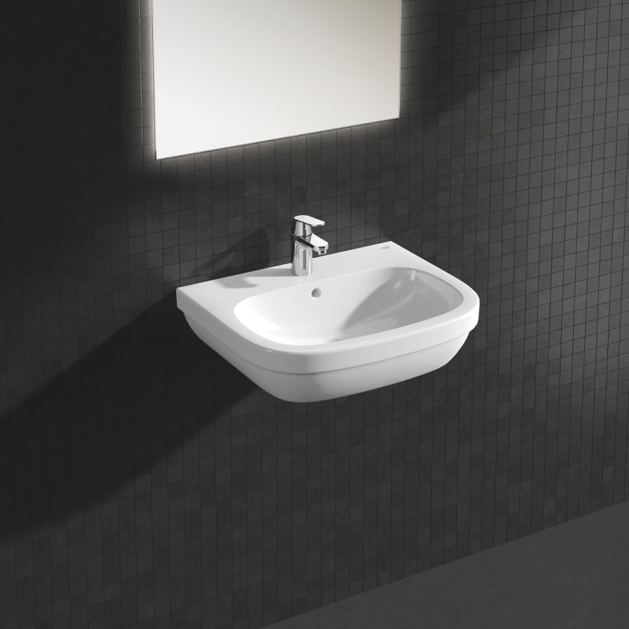 GRADE A1 - Grohe Euro Wall Hung Basin 600mm
