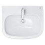 GRADE A1 - Grohe Euro Wall Hung Basin 600mm
