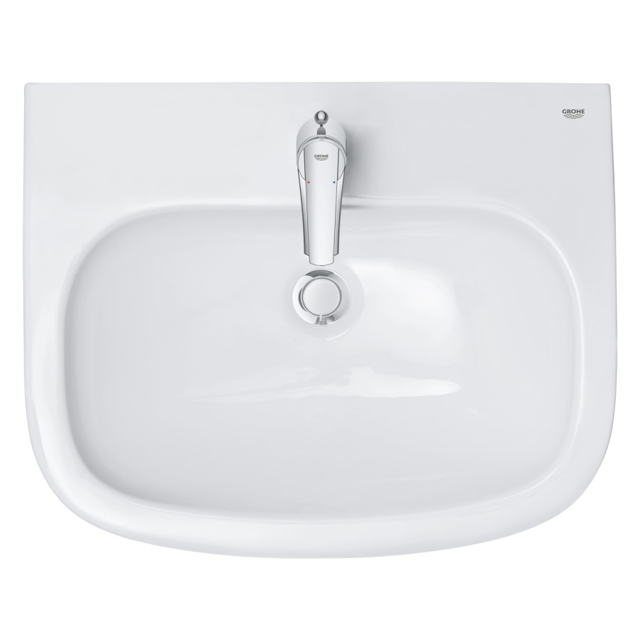 GRADE A1 - Grohe Euro Wall Hung Basin 600mm