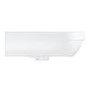 GRADE A1 - Grohe Euro Wall Hung Basin 600mm