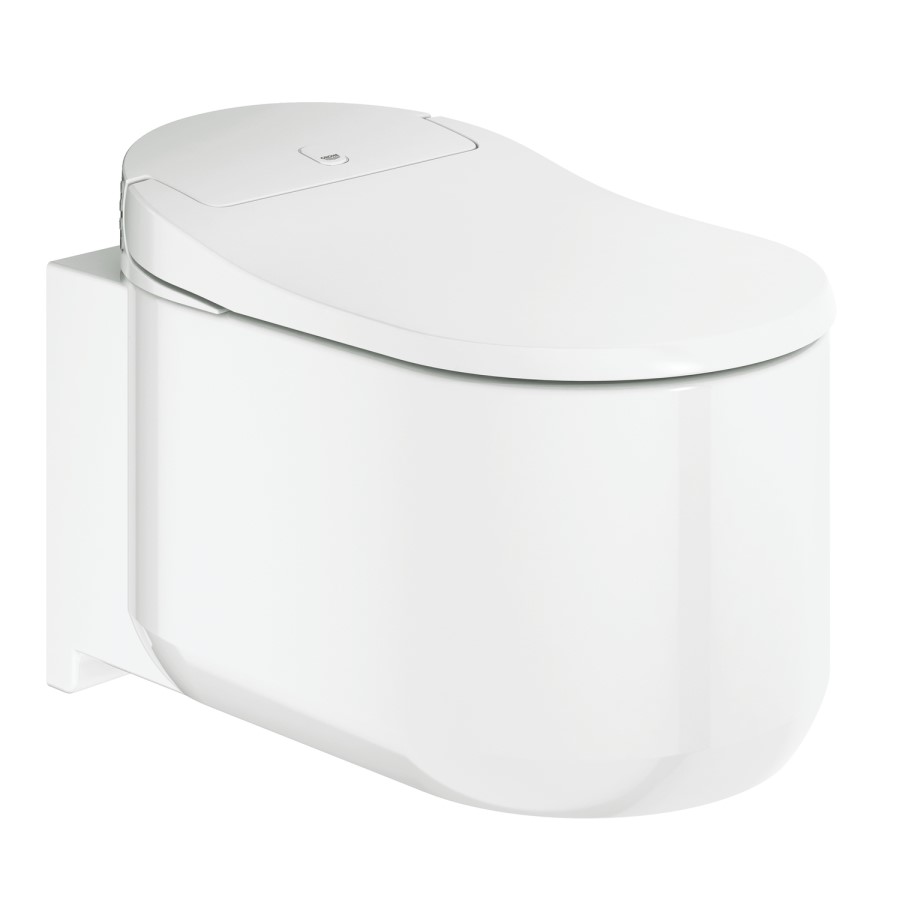 Wall Hung Smart Bidet Toilet - Grohe Sensia Arena