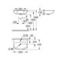 Grohe Bau Wall Hung Basin 600mm