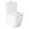 Close Coupled Rimless Toilet with Soft Close Seat - Grohe Euro