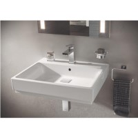 Grohe Cube Rectangular Wall Hung Basin 600mm Grohe Cube Rectangular Wall Hung Basin 600mm