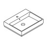 GRADE A1 - Grohe Cube Rectangular Wall Hung Basin 600mm