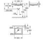 Grohe Cube Rectangular Wall Hung Basin 500mm