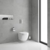 Wall Hung Toilet with Soft Close Seat Frame and Cistern - Grohe Solido Euro