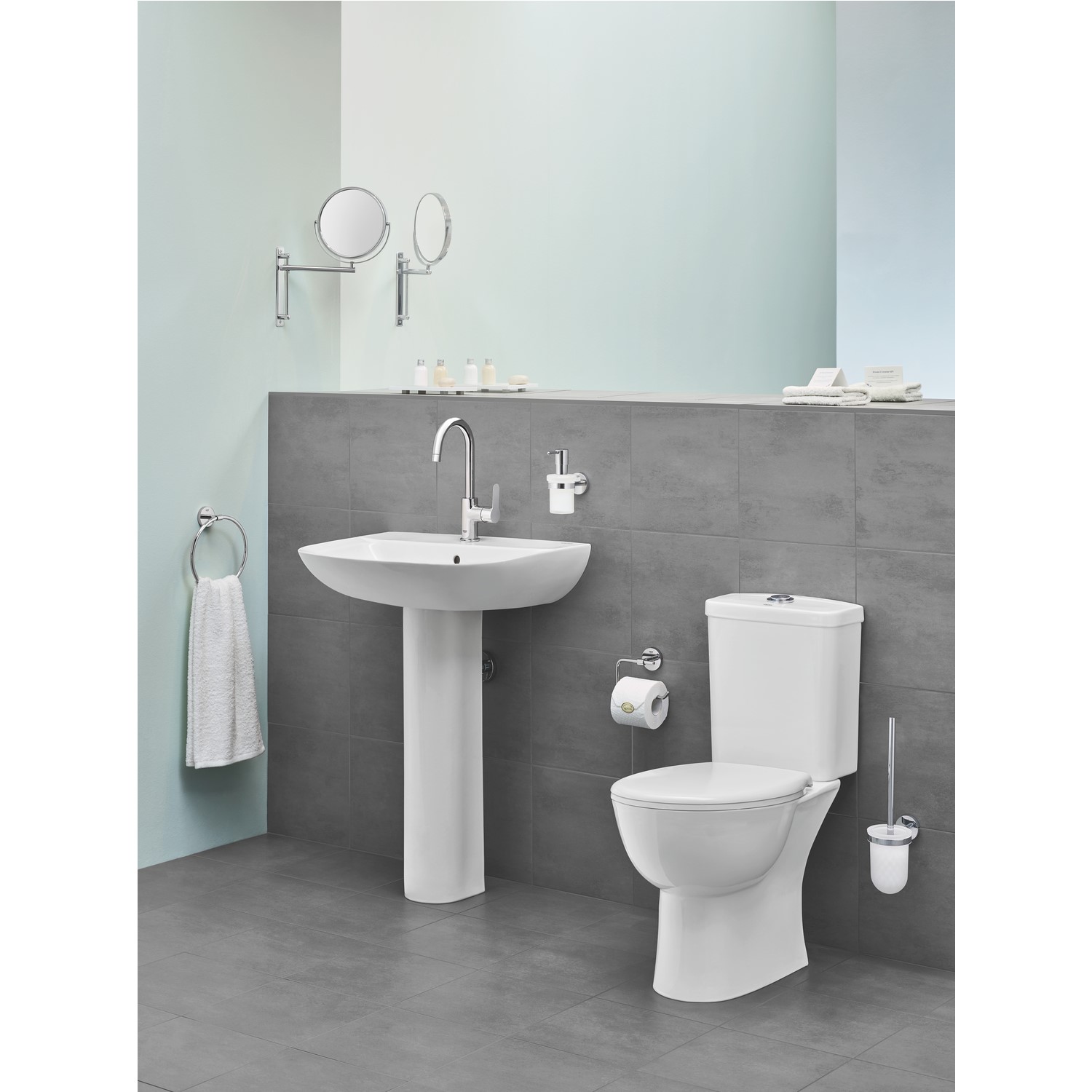 WC - Floor Standing Bau from Grohe