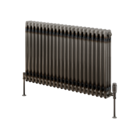 Reina Colona Raw Metal Horizontal 3 Column Radiator - 600 x 1010mm Reina Colona Raw Metal Horizontal 3 Column Radiator - 600 x 1010mm
