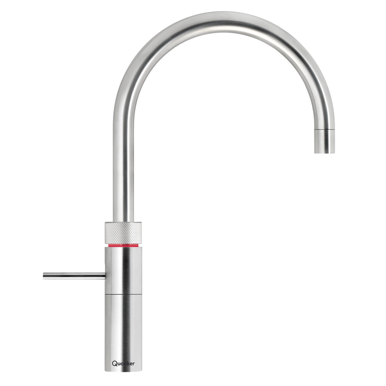 Quooker Fusion Instant Water Tap Single Steel - Better Bathrooms