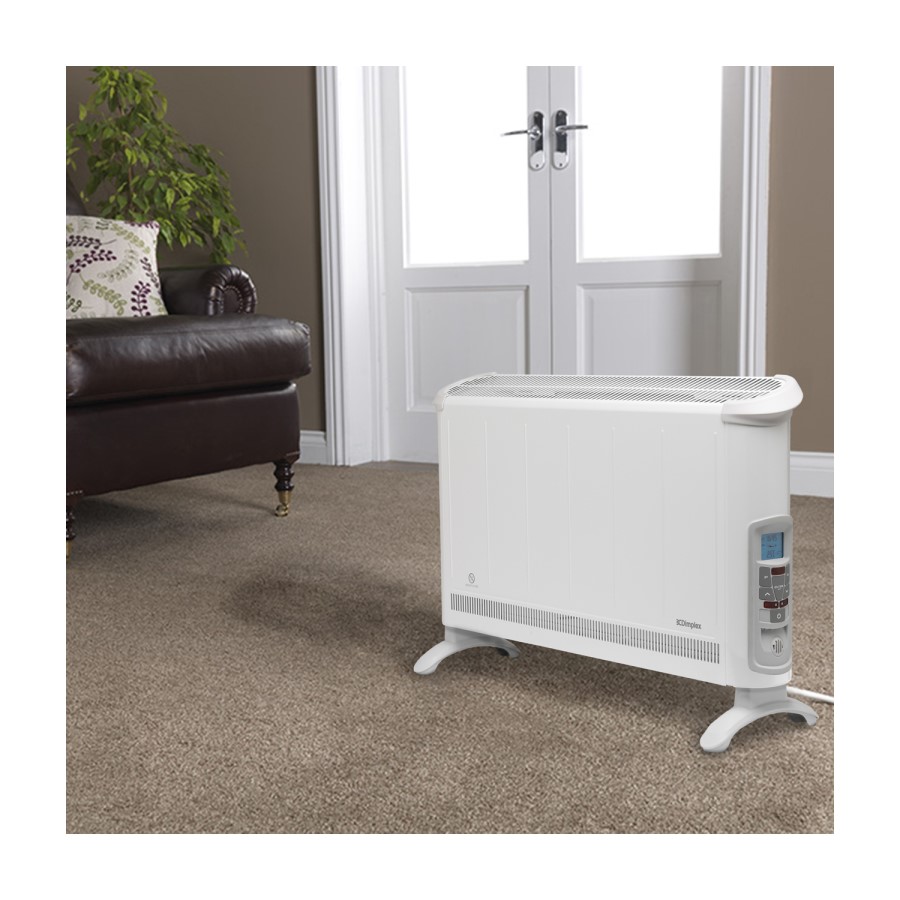 Dimplex 402BT - 3Kw Convector Heater with Smart App & Bluetooth for Large Rooms 