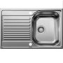 Blanco Tipo 45 S Compact Single Bowl Inset / Undermount Stainless Steel Kitchen Sink