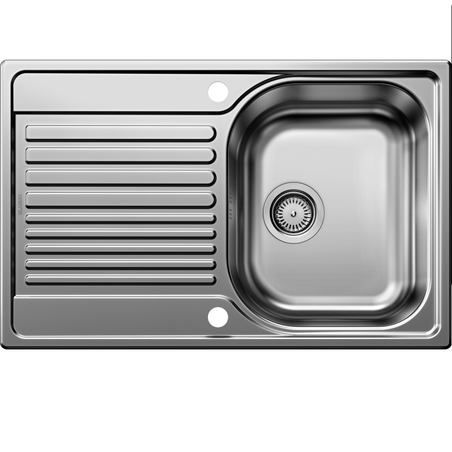 Blanco Tipo 45 S Compact Single Bowl Inset / Undermount Stainless Steel Kitchen Sink