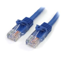 StarTech.com 4 ft Cat5e Blue Snagless RJ45 UTP Cat 5e Patch Cable - 4ft Patch Cord