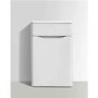 White Back to Wall WC Toilet Unit - Without Toilet - W500 x D200mm - Oakland
