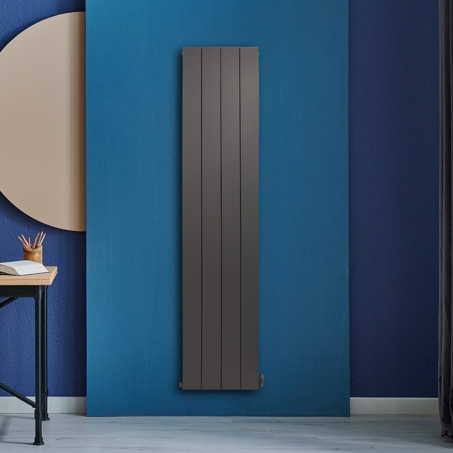 Towelrads Ascot Vertical Single Panel Radiator 1800 x 407mm - Better ...