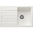 522203 Blanco Legra 45 S Single Bowl Inset Silgranit Kitchen Sink - White
