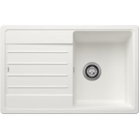 Blanco Legra 45 S Single Bowl Inset Composite White Kitchen Sink Blanco Legra 45 S Single Bowl Inset Composite White Kitchen Sink