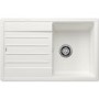 Blanco Legra 45 S Single Bowl Inset Composite White Kitchen Sink